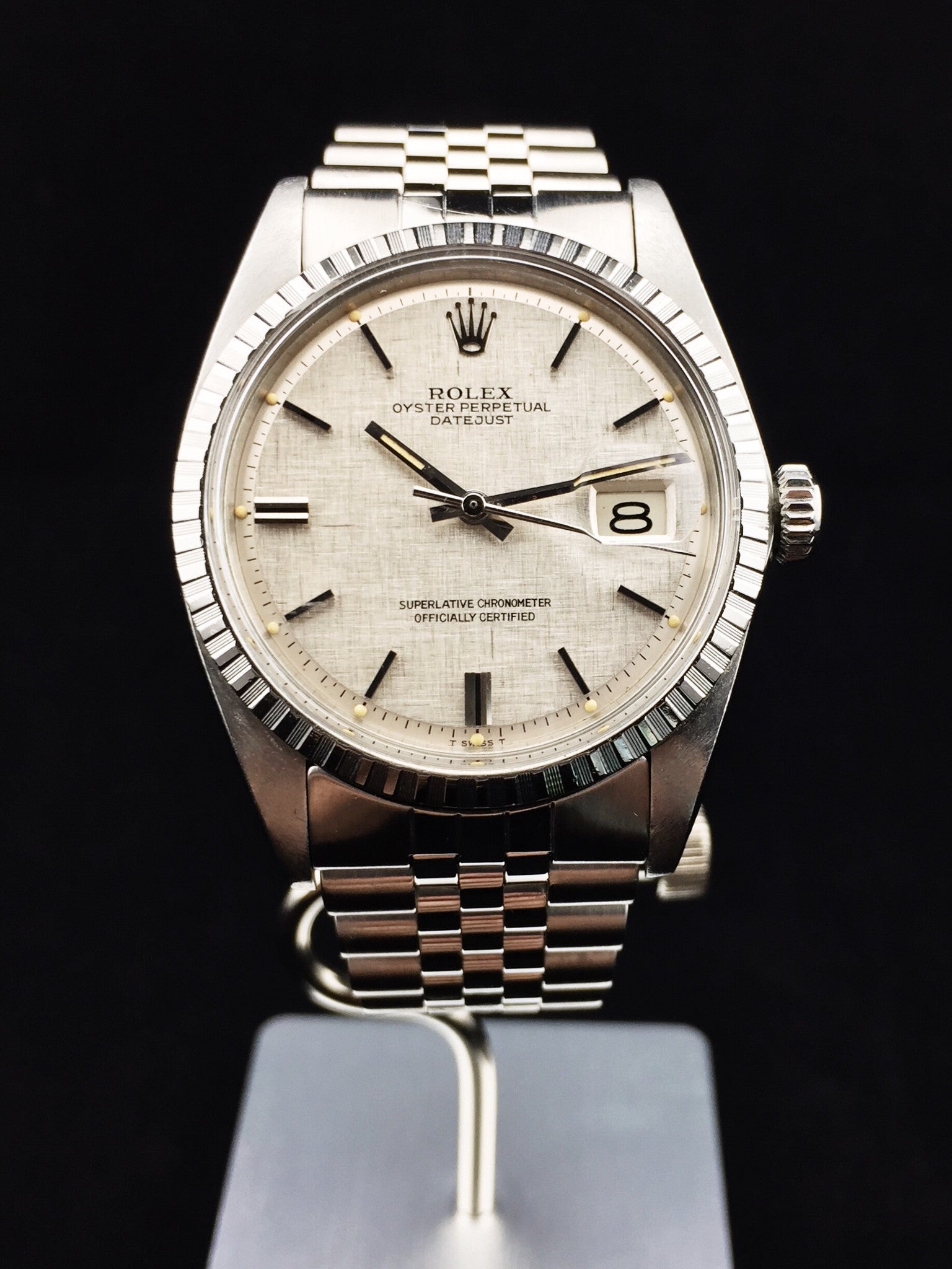 1971 Rolex Datejust (ref.1603) Silver 