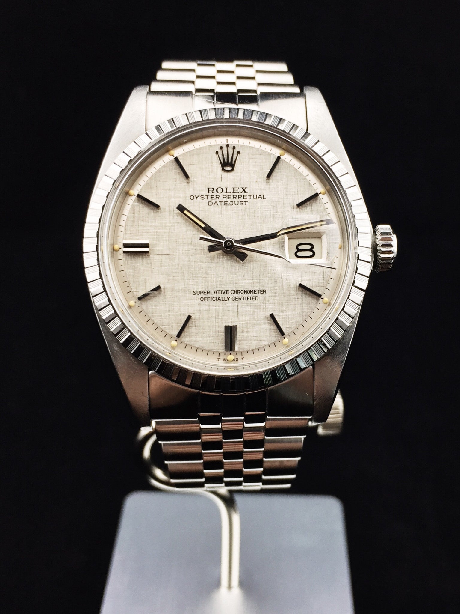 rolex 1603 linen dial