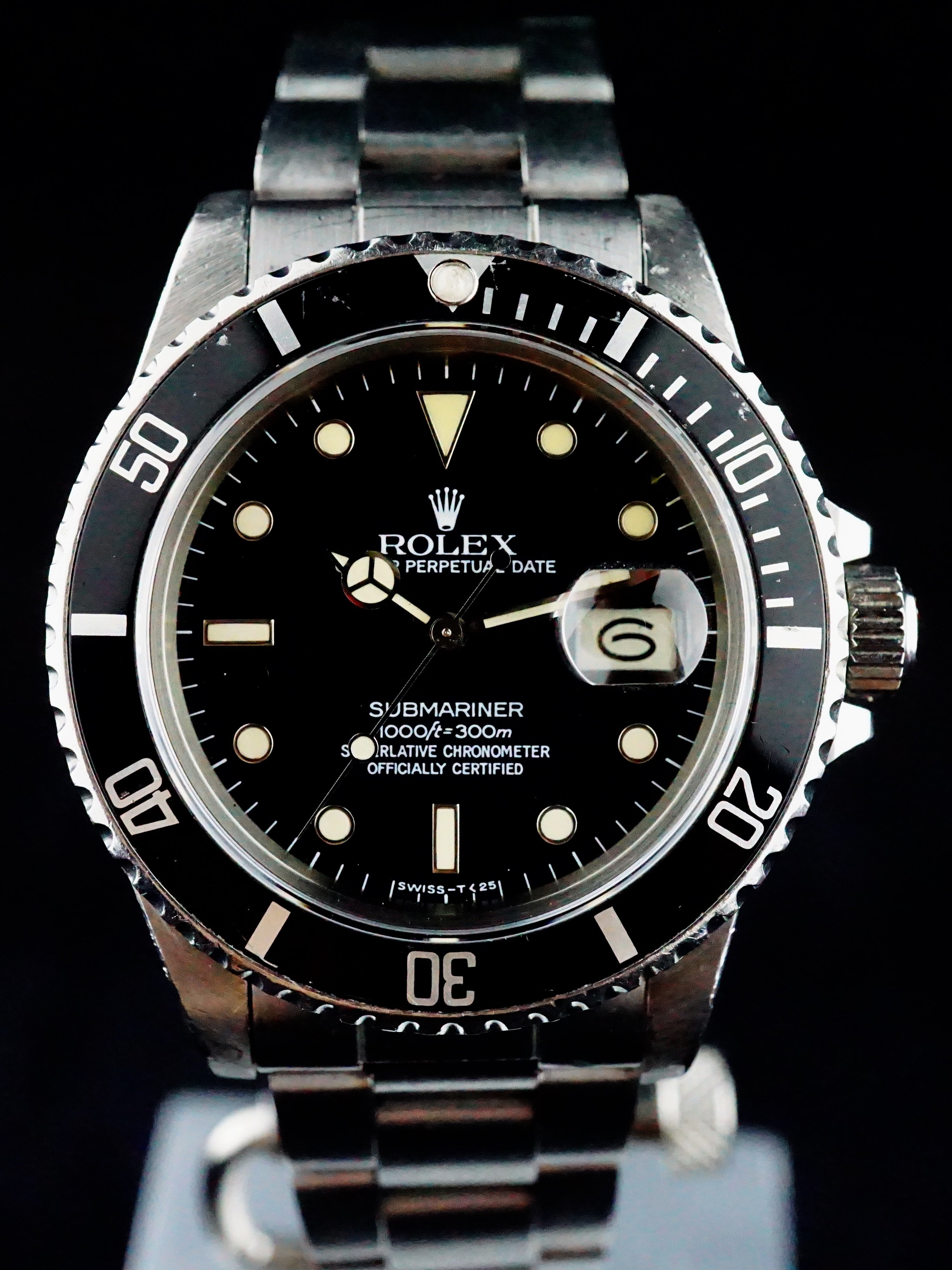 1984 Rolex Submariner (Ref.16800 