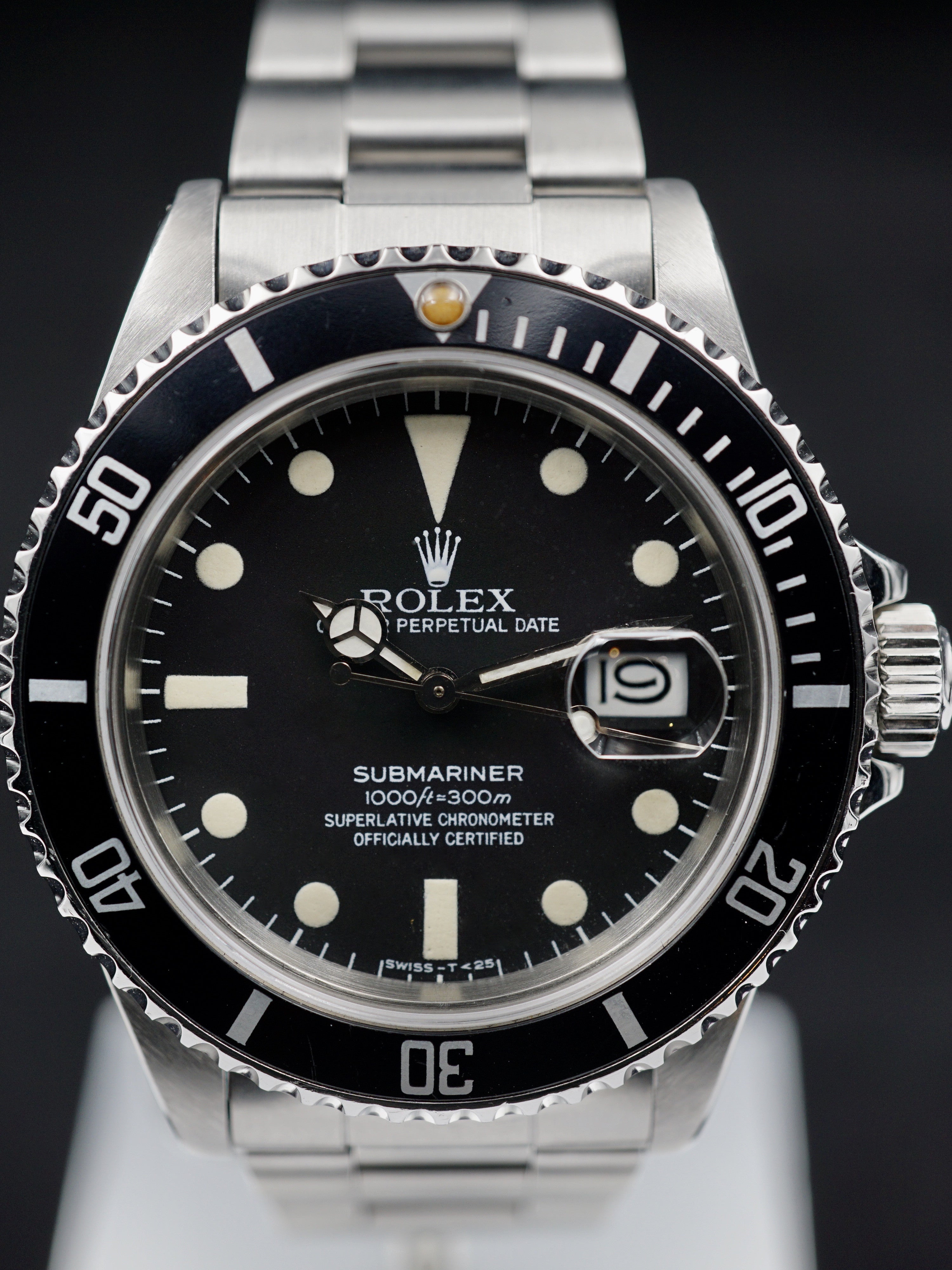 1983 Rolex Submariner (Ref.16800) Matte 