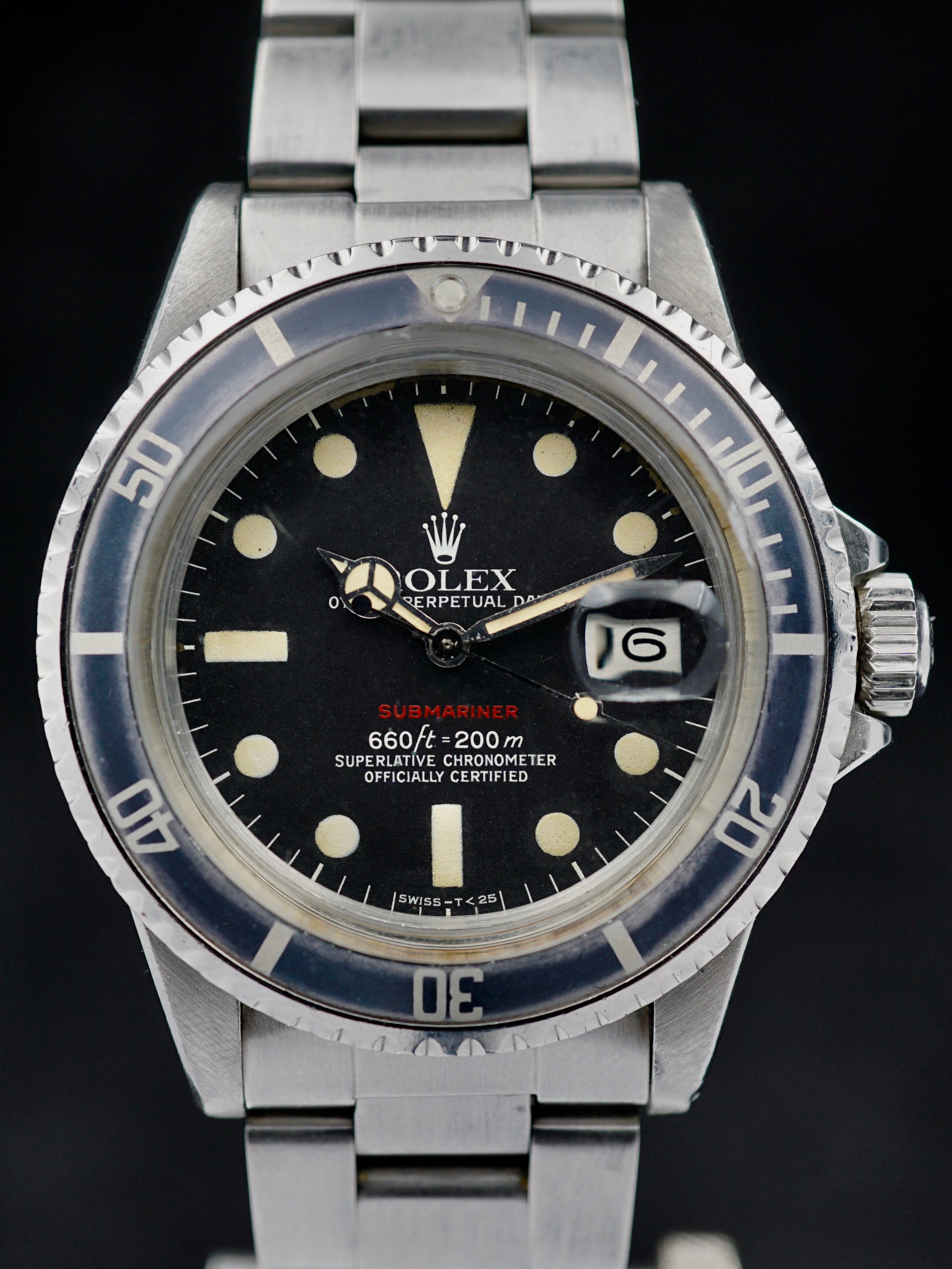 1975 rolex submariner