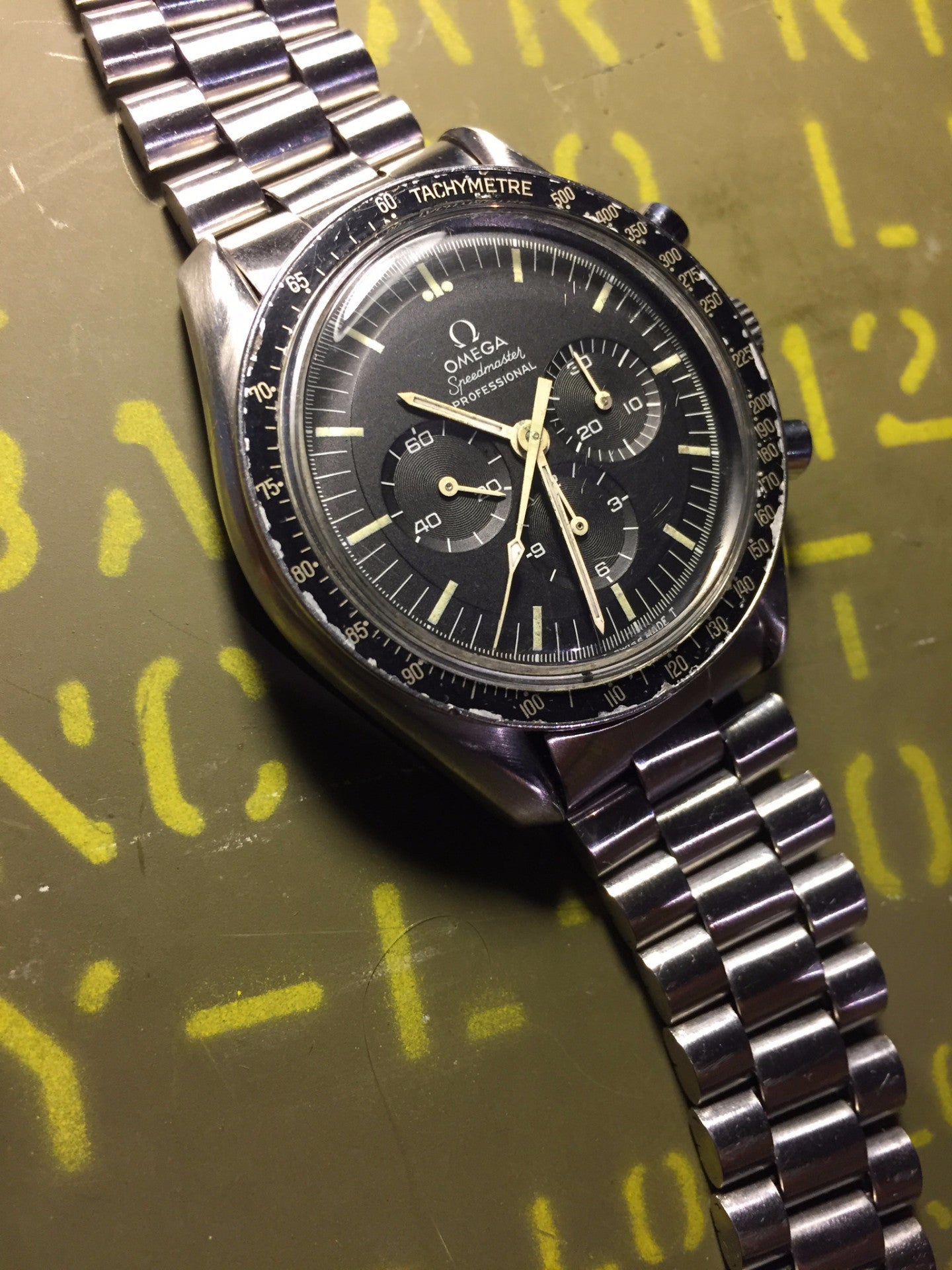 1969 omega speedmaster moon watch