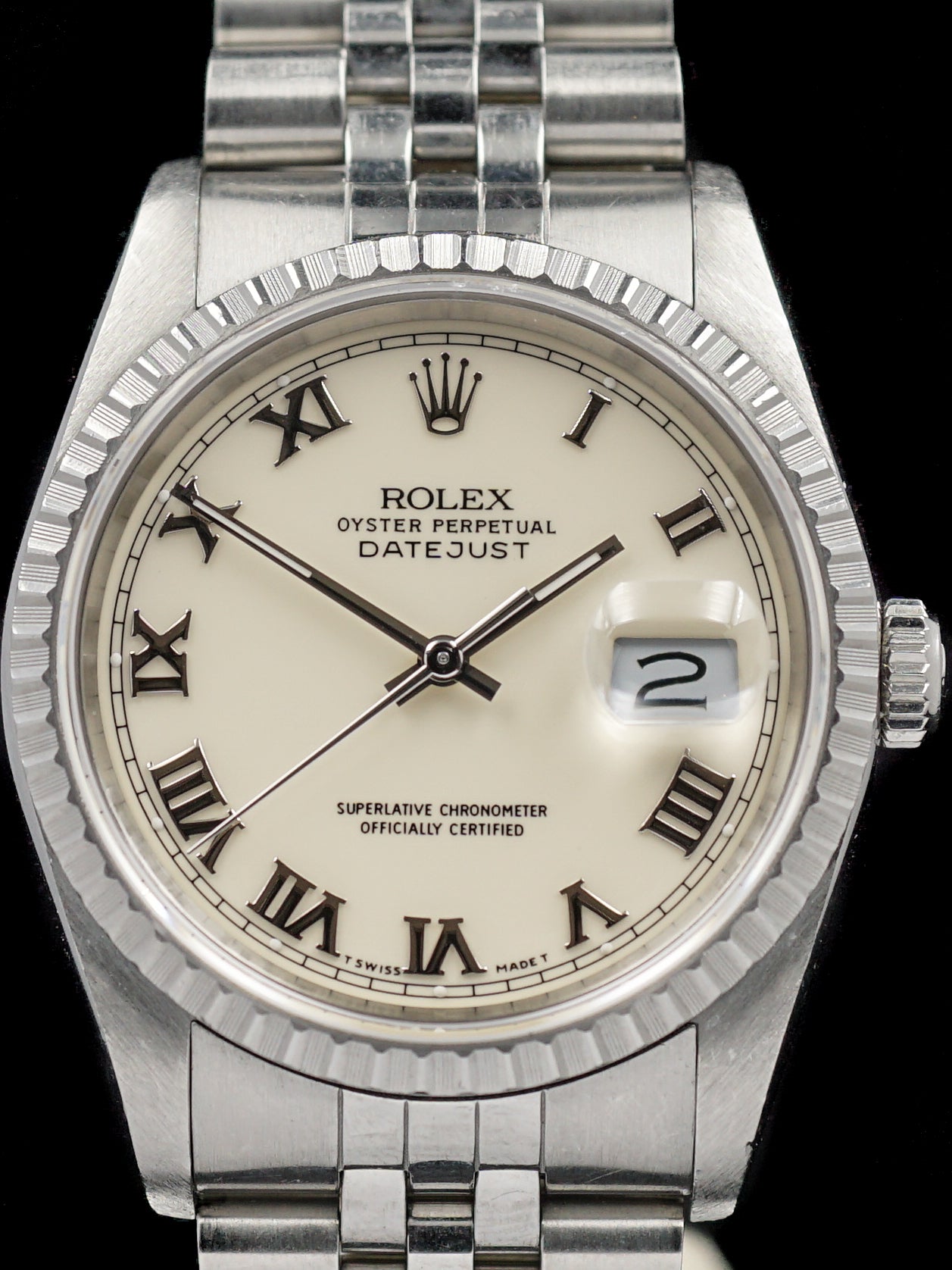 1989 Rolex Datejust (Ref. 16220) With 
