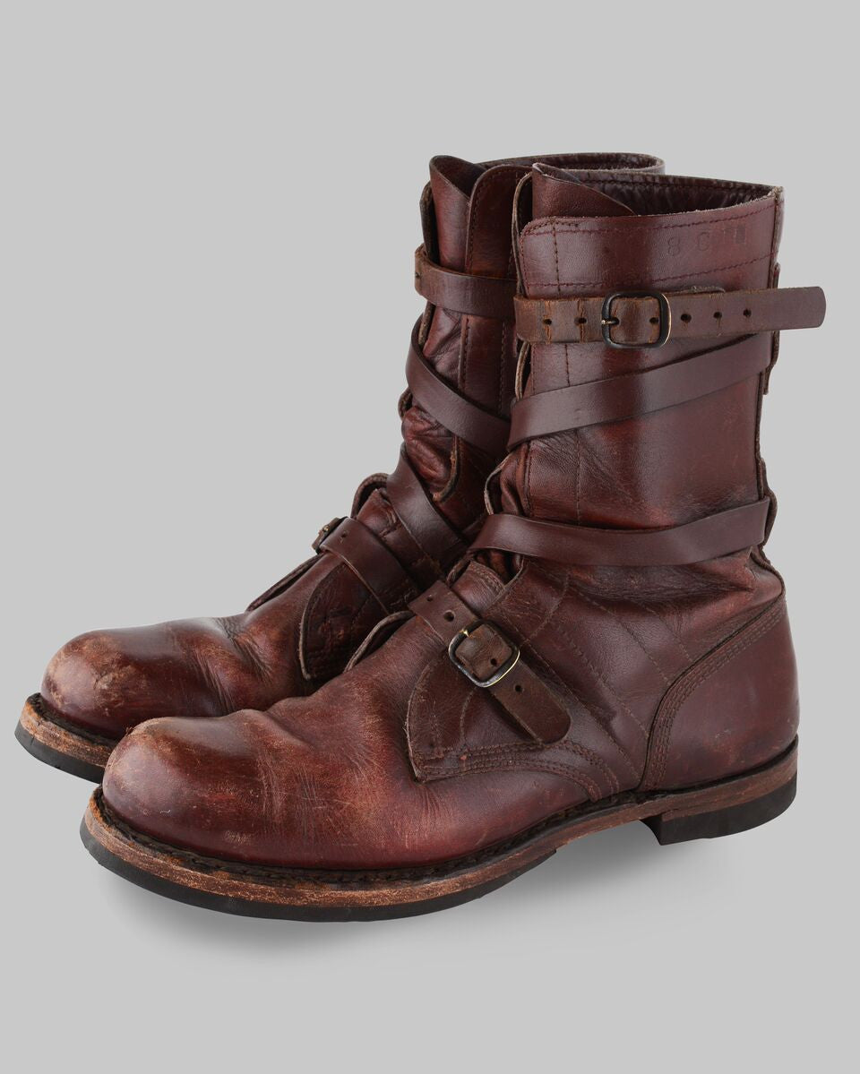 tan tanker boots