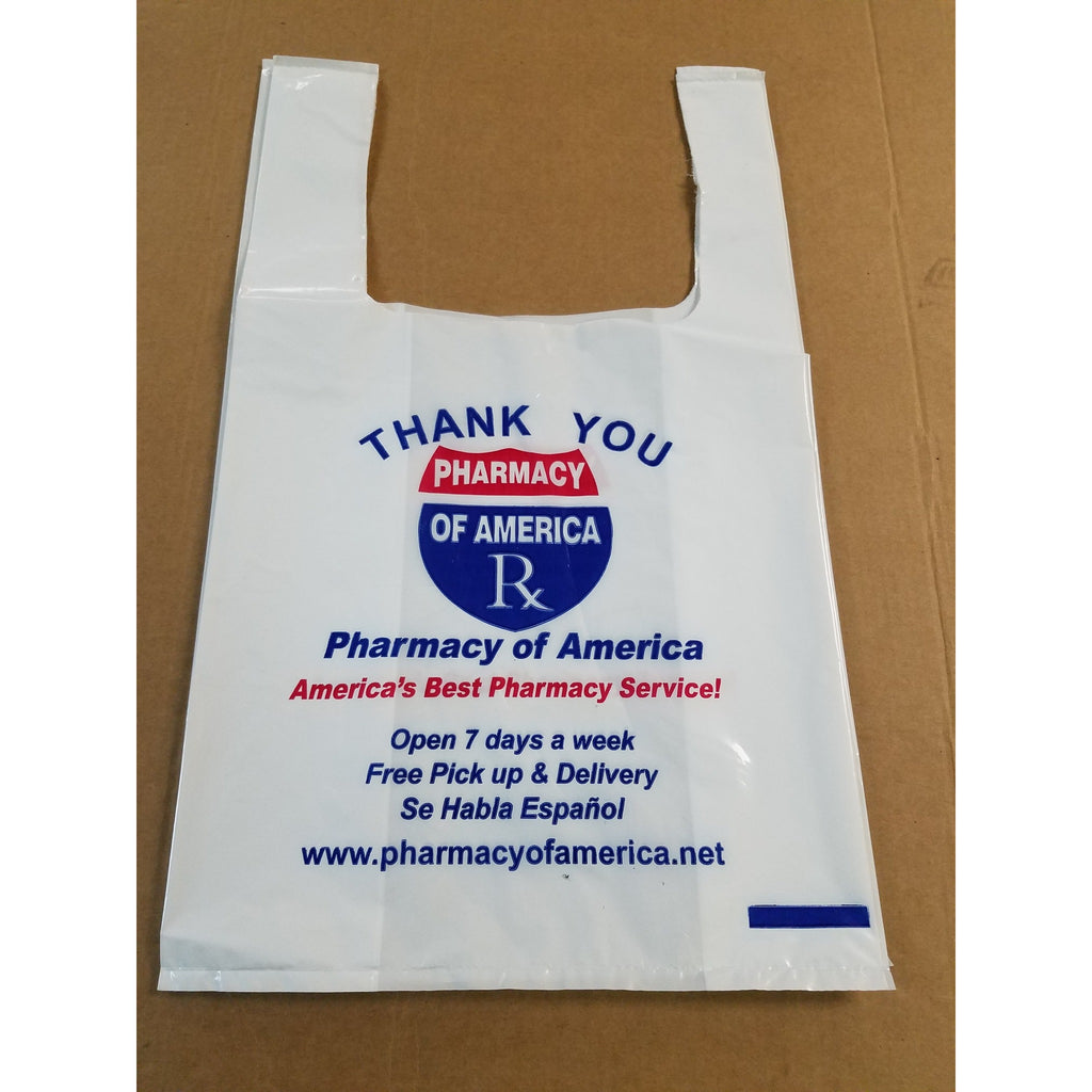 pharmacy plastic bags