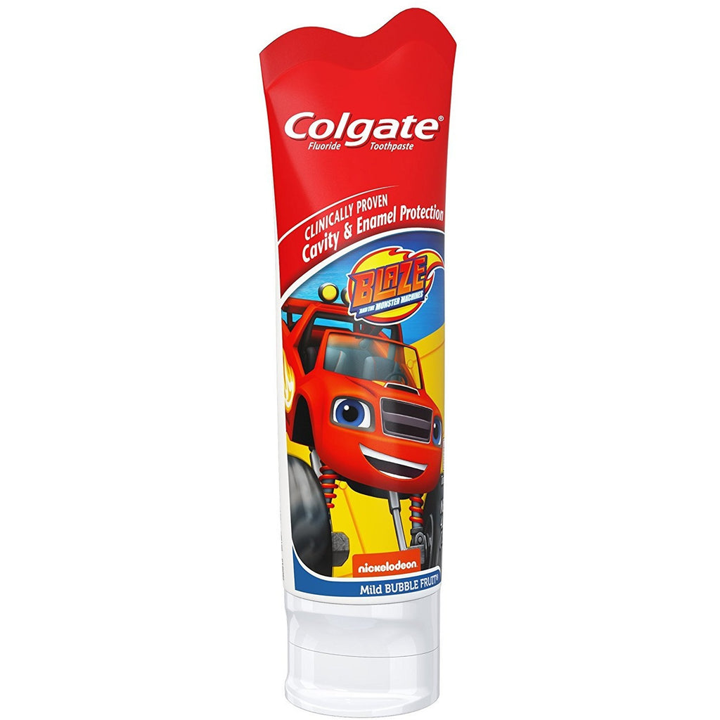 kids tooth paste