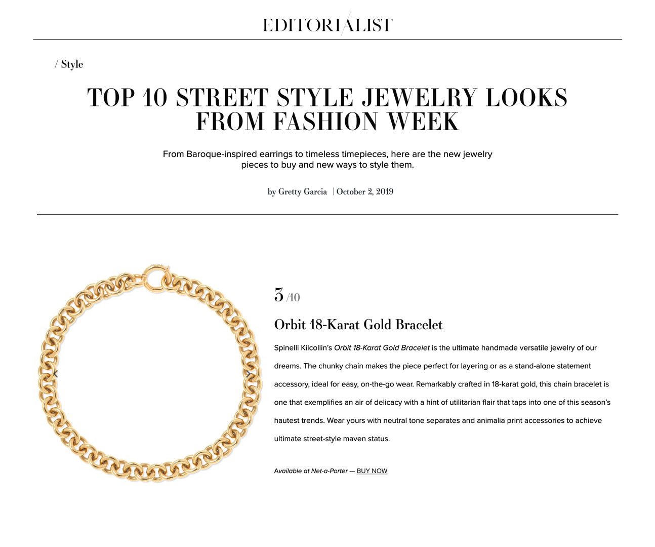 editorialist spinelli kilcollin luxury-jewelry linked-rings gold-bracelet orbit bracelet