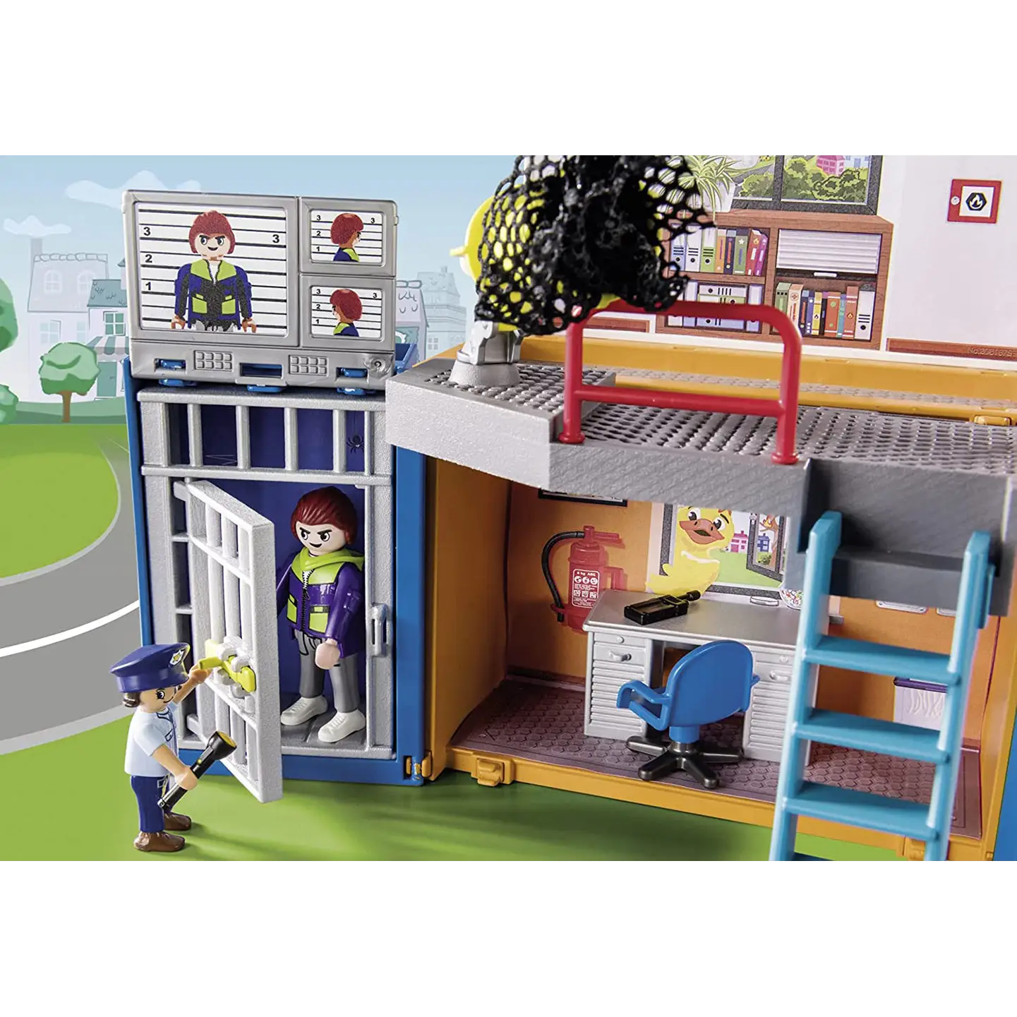 Playmobil Duck on Call - Mobile Operations Center 70830 (for