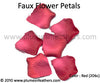 Paper Faux Rose Petals 206c