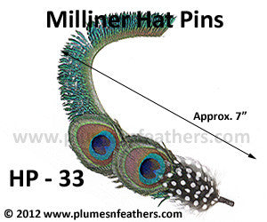 Hat Pin HP '33'