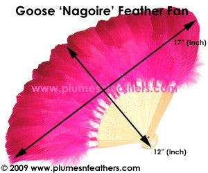 Goose ‘Nagoire’ Fan 12"