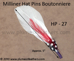 Hat Pin HP '27'