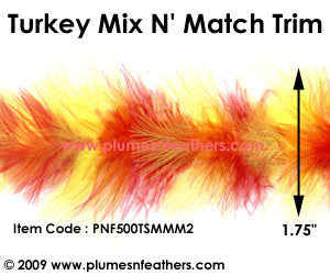 Marabou Mix N' Match Feather Trim II