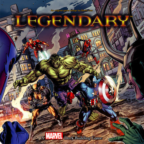Legendary: Marvel DBG