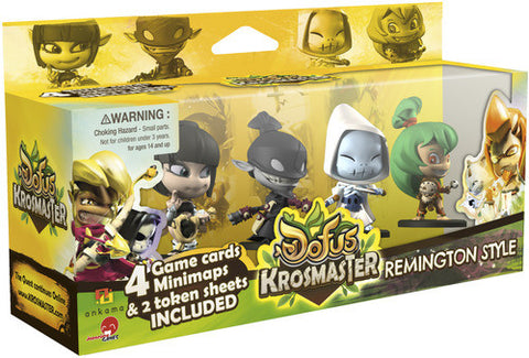 Krosmaster: Set 2: Remington Style