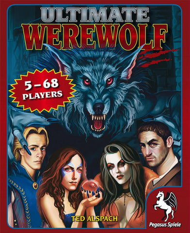 Ultimate Werewolf (68 Players)
