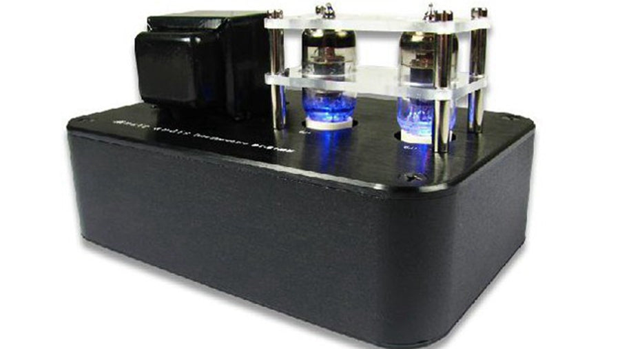 IWISTAO Tube Buffer Amplifier with Voltage Amplified Tube 6J1 Pre-amplifier Adopt Processing Cathode Output Circuit 