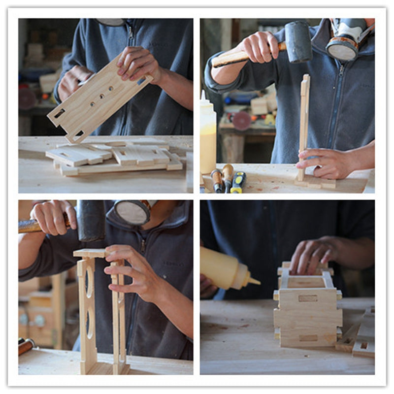Photo 1-- How to make the solid wood Bluetooth Speaker by manual