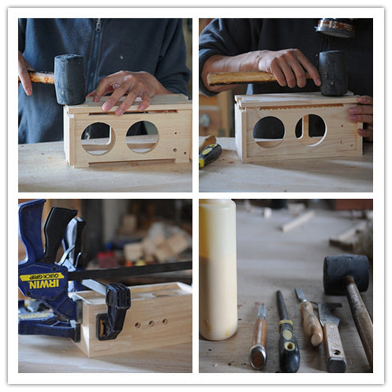 Photo 2-- How to make the solid wood Bluetooth Speaker by manual