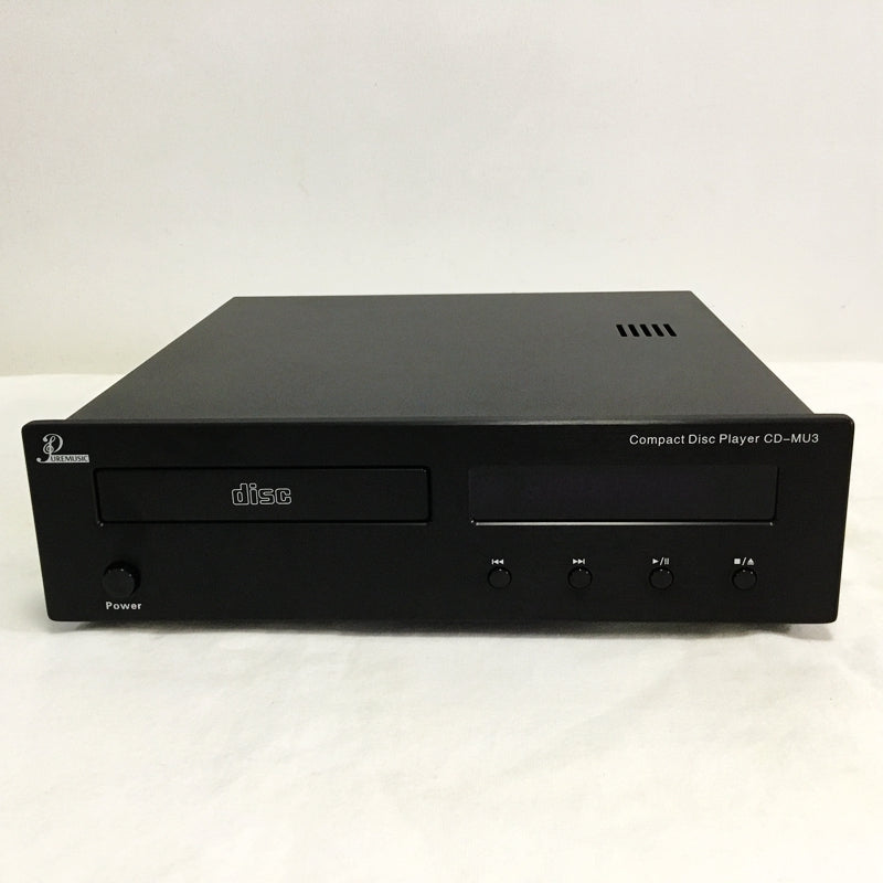 HIFI CD Player with DAC CS4398 192KHz / 24Bit High Quality Movement Upgrade Version Black or Withe Panel 220V  Audio 