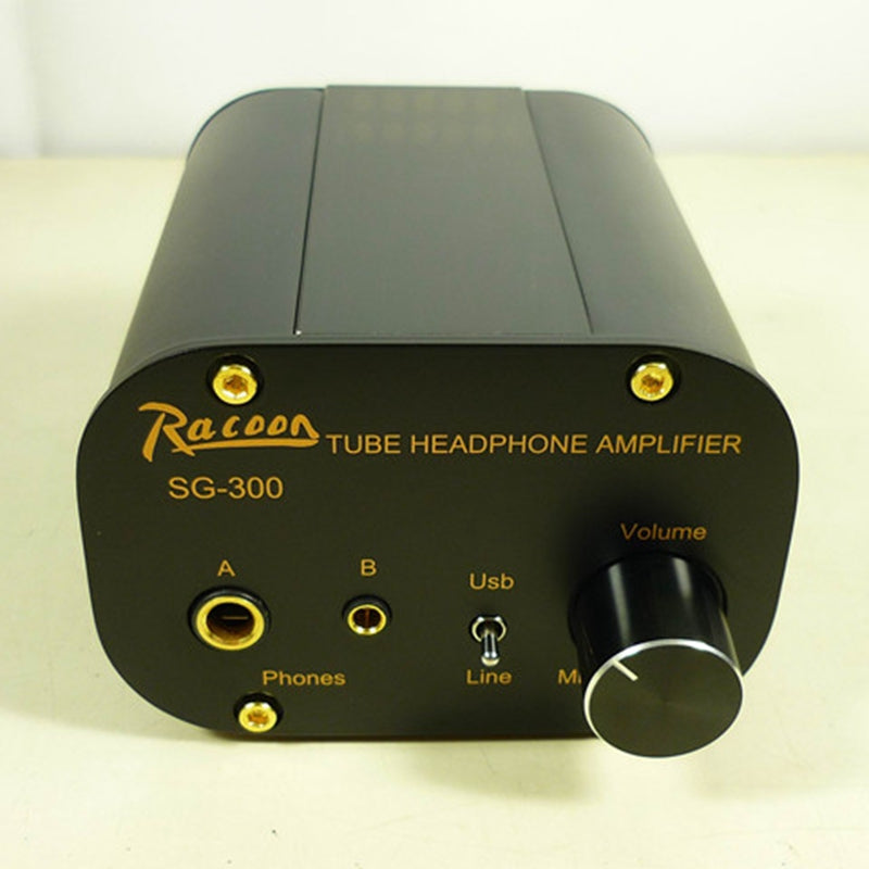 HIFI Earphone Tube Amplifier with 12AT7 Tube TENOR TE7022L 24Bit USB DAC chip CS4398 DAC decoder