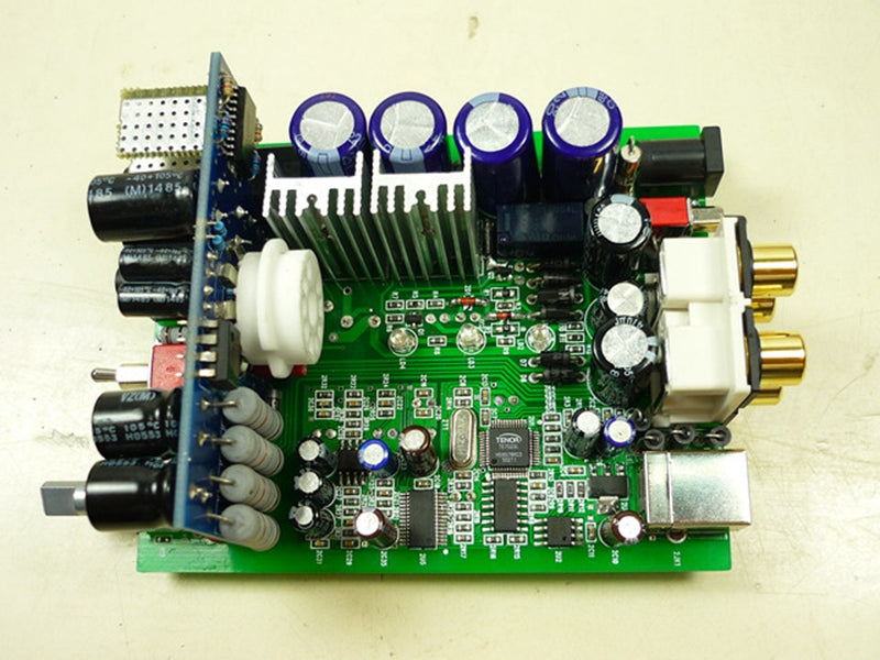 PCBA of tube earphone amplifier