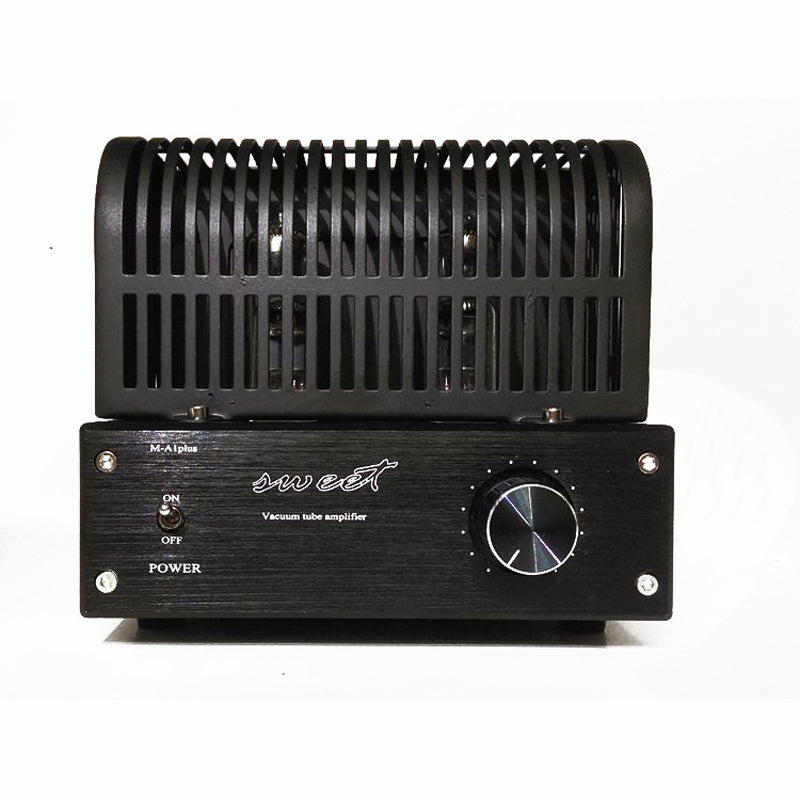 IWISTAO HIFI Mini Tube Amplifier 2x3W Class A Single-ended 6J1 Preamplifier 6P1 Power Stage Amplifiers Desktop Audio 110~240V