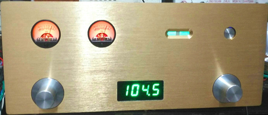 IWISTAO Tube FM Stereo Radio Built-in Power Amplifier 