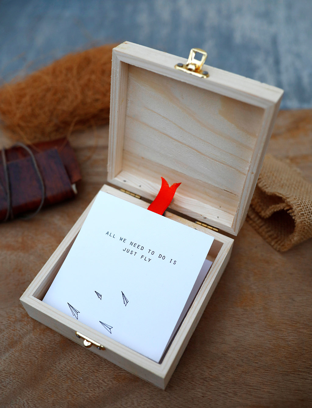 Wish in a box | Unposted Letters | Limited Edition | Gift