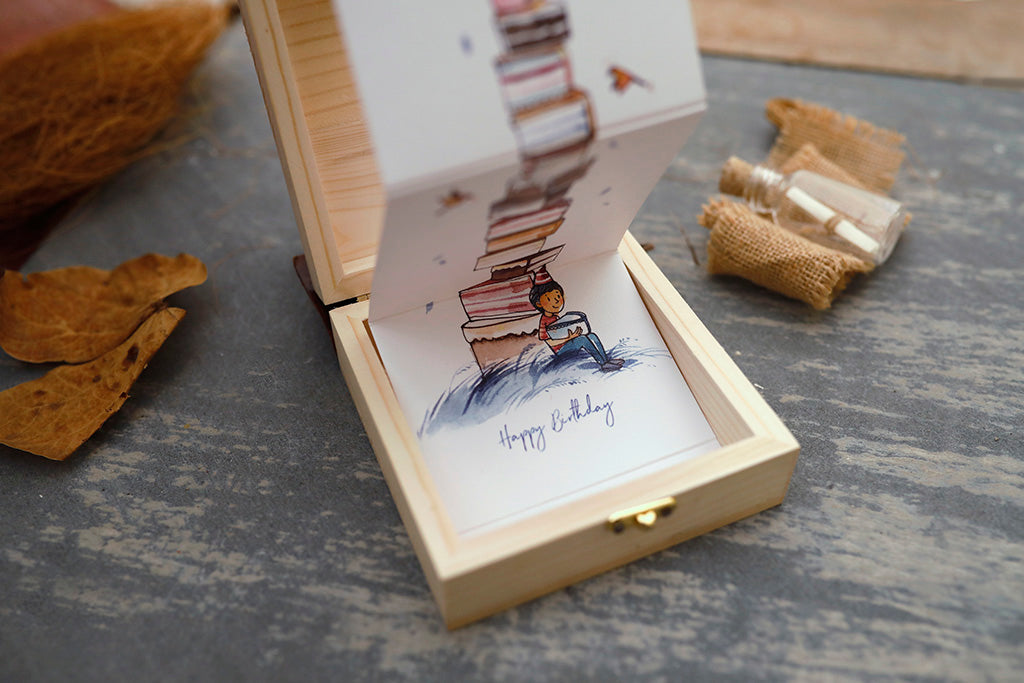 Unposted Letters | Wish in a Box | Birthday Wish | Limited Edition