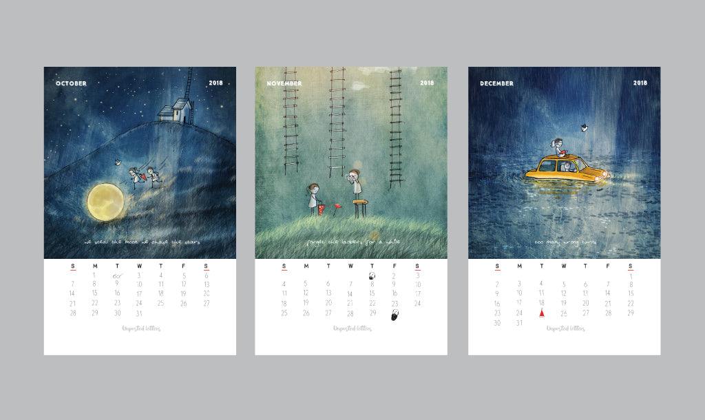 Art Calendar 2018 | Limited Edition