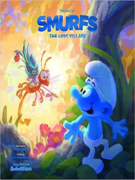 smurfs the lost