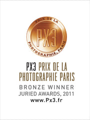 PX3 Prix de la Photographie Paris winner badge