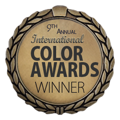 International Color Awards winner badge