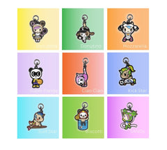 JuJuBe Zipper Pull Blind Box - Team Toki