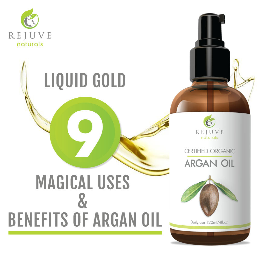 argan oil uses