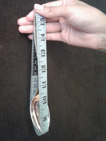 Utensil Length Measuring Technique