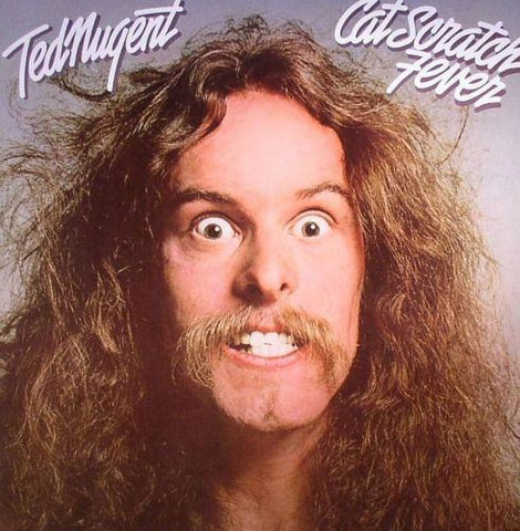Ted Nugent ?- Cat Scratch Fever - LP
