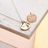 Its In The Stars Personalised Necklace with Initial Charm