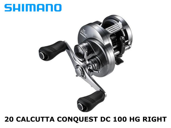 Shimano 20 Calcutta Conquest DC 100 HG Right – JDM TACKLE