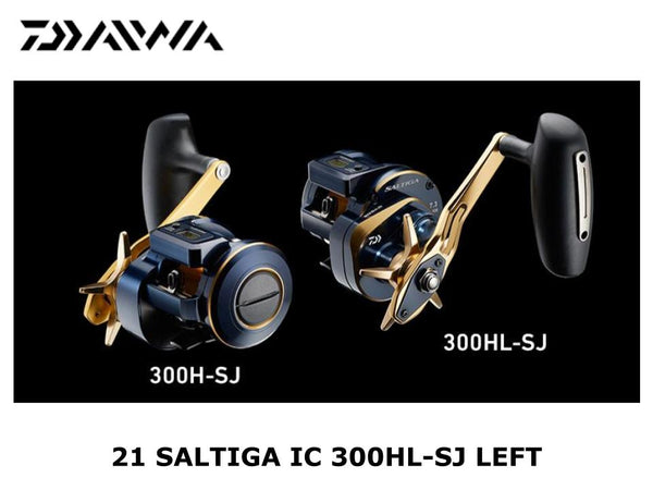 Daiwa 21 Saltiga IC 300HL-SJ Left – JDM TACKLE HEAVEN