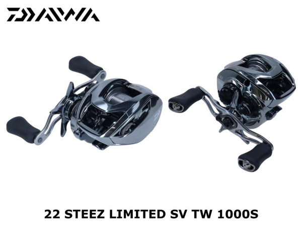 Daiwa 22 Steez Limited SV TW 1000S-XHL Left