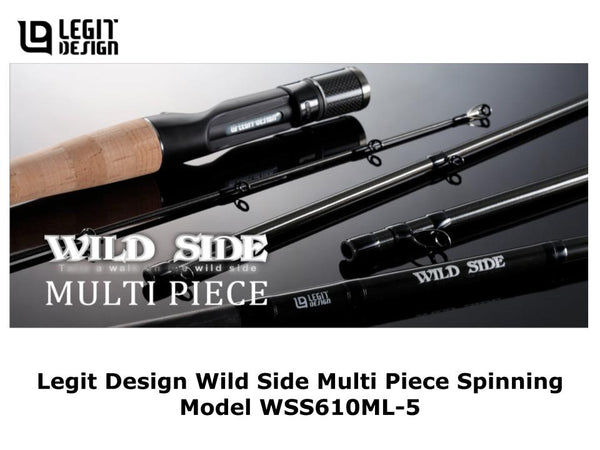 夏期間限定☆メーカー価格より68%OFF!☆ LEGIT DESIGN WILDSIDE