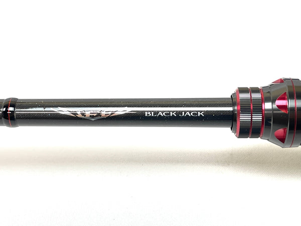 DAIWA STEEZ 681MMHFB-SV BLACK JACK-