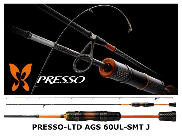 Daiwa プレッソ-LTD AGS 60XUL 美品-