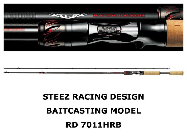 ボトムスス単品 Daiwa RACINGDESIGN 7011HRB 竿極上品 ブラックバス