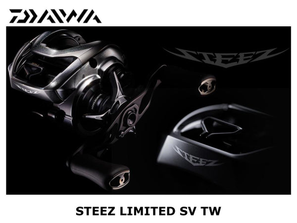 Daiwa Steez Limited SV TW 1000HL Left – JDM TACKLE HEAVEN