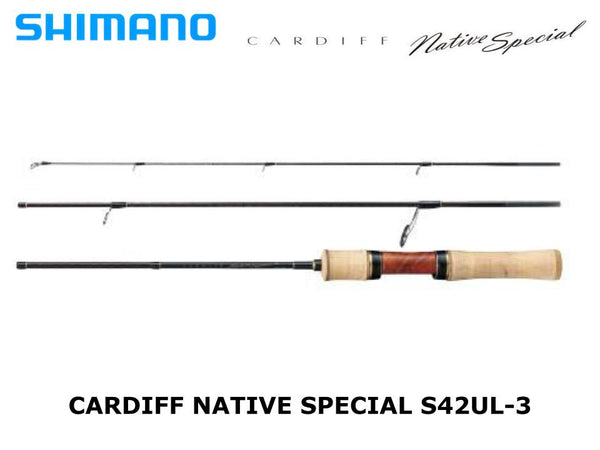 Pre-Order Shimano Cardiff Native Special S42UL-3