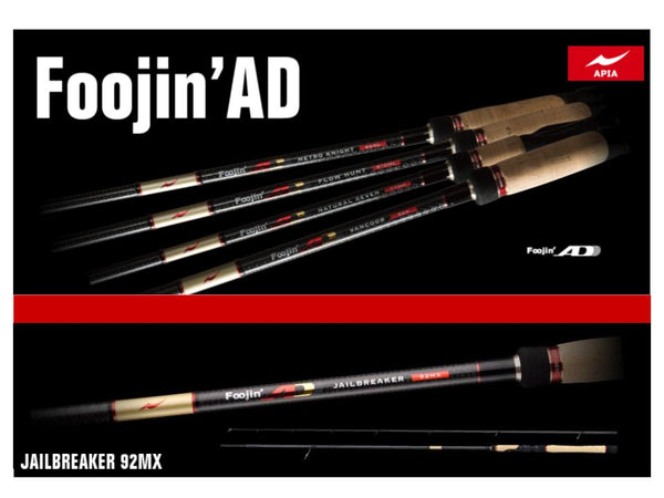 Apia Foojin'AD Jailbreaker 92MX – JDM TACKLE HEAVEN