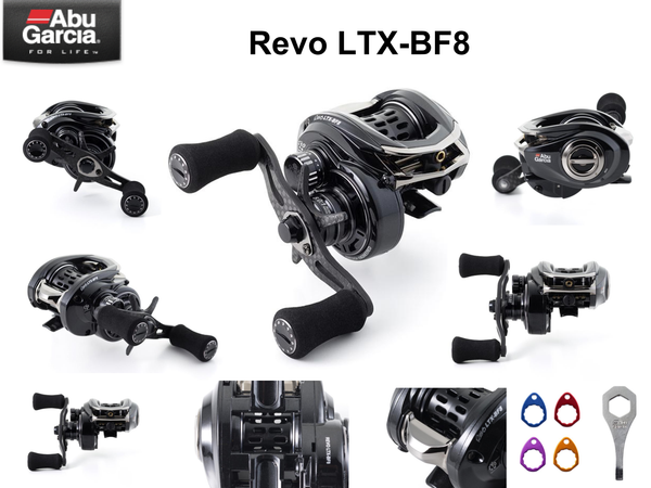 Pre-Order Abu Garcia 16 Revo LTX-BF8 Right